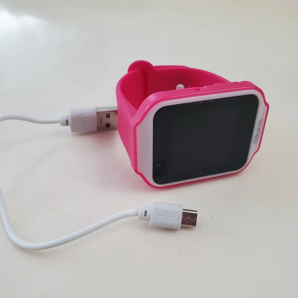 Kurio Watch Glow - The Ultimate Smart Watch Built For Kids, Pink